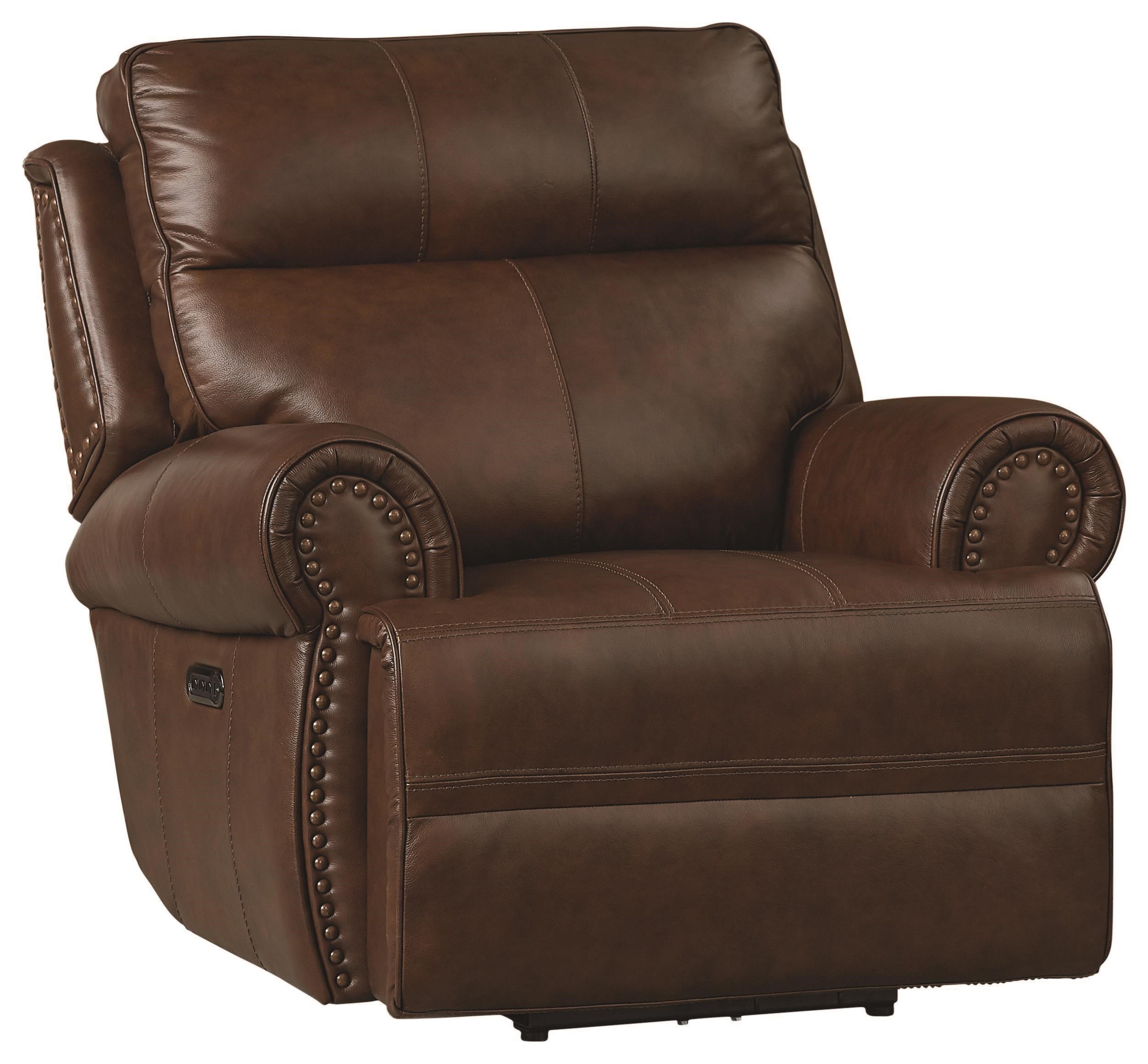 Leather lift 2025 recliner
